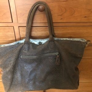 Liebeskind Limited Textured Leather Tote Bag